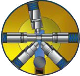 カバスターネオの内部構造